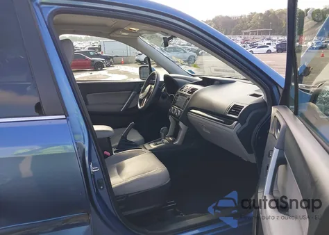 2018 Subaru Forester 2.5I Limited из США, поврежденный, VIN JF2SJAJC9JH530749